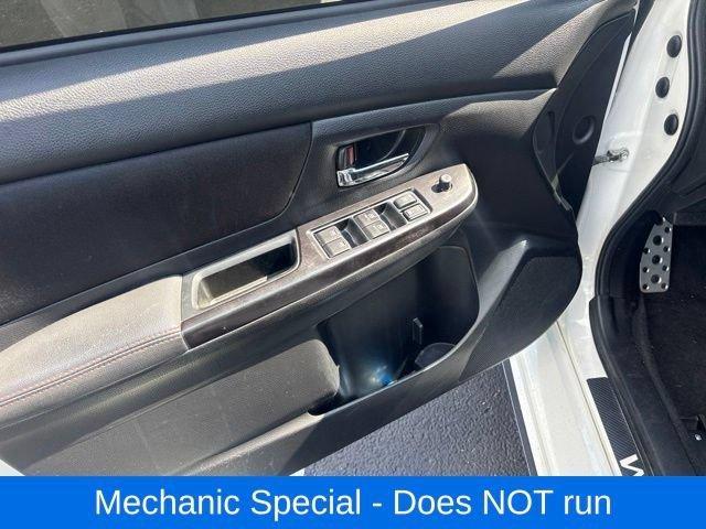 used 2017 Subaru WRX car, priced at $12,917