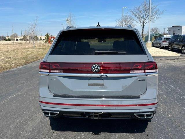 new 2026 Volkswagen Atlas car, priced at $51,871