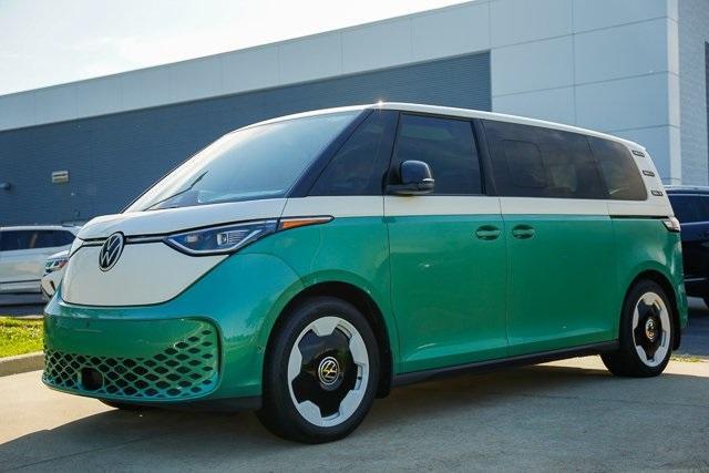 new 2025 Volkswagen ID. Buzz car, priced at $65,299