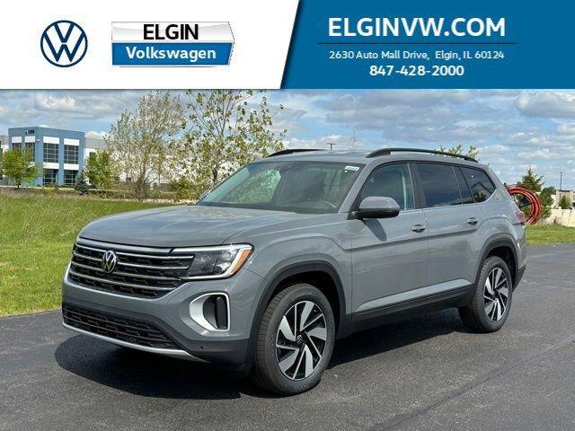 new 2026 Volkswagen Atlas car, priced at $42,268