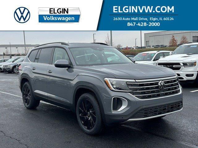 new 2026 Volkswagen Atlas car, priced at $44,695