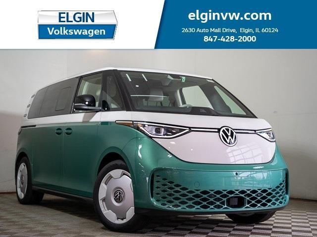 new 2025 Volkswagen ID. Buzz car, priced at $55,620