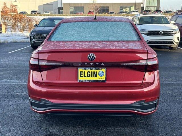 new 2026 Volkswagen Jetta car, priced at $23,182