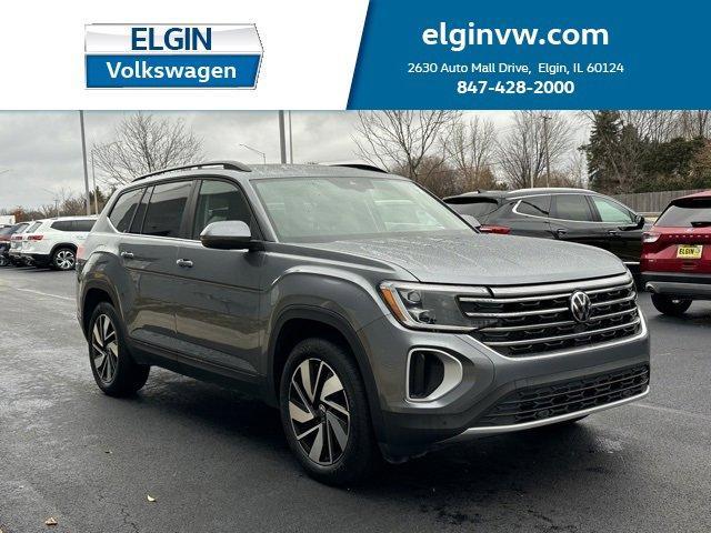 used 2025 Volkswagen Atlas car, priced at $33,042