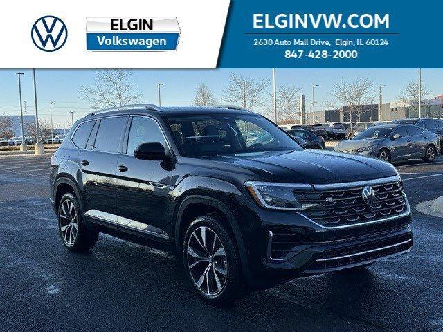 new 2026 Volkswagen Atlas car, priced at $52,875
