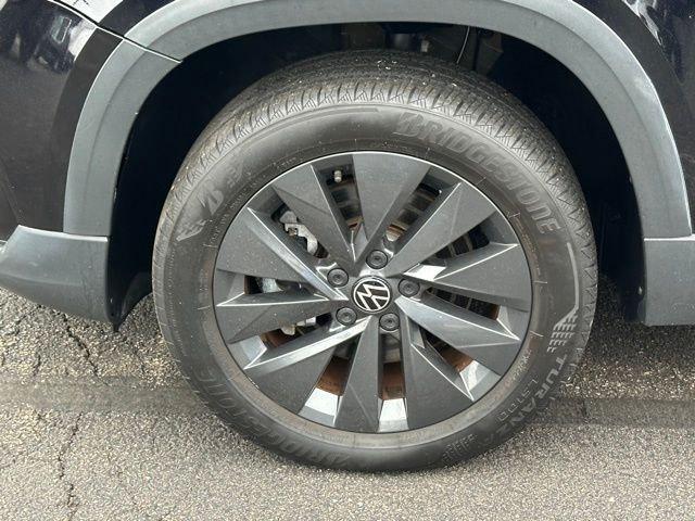 used 2022 Volkswagen Taos car, priced at $18,997
