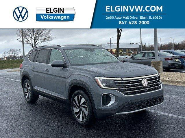 new 2026 Volkswagen Atlas car, priced at $48,041