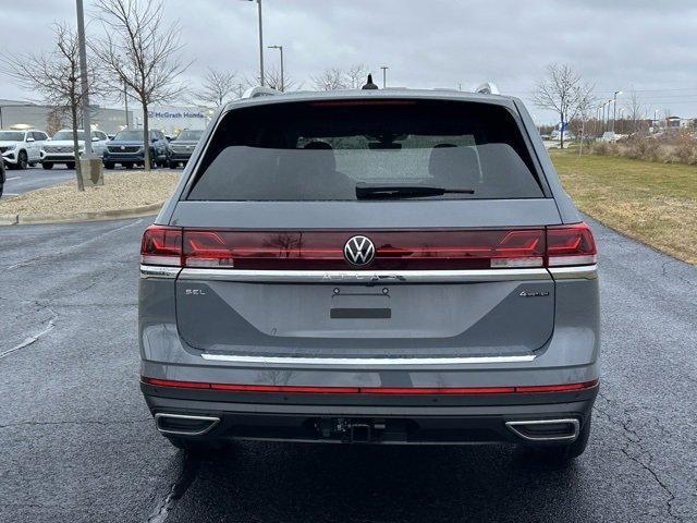 new 2026 Volkswagen Atlas car, priced at $48,041