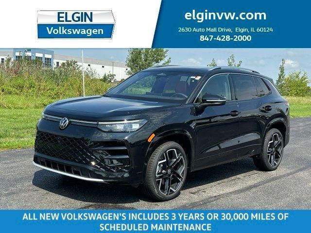 new 2026 Volkswagen Tiguan car, priced at $43,952