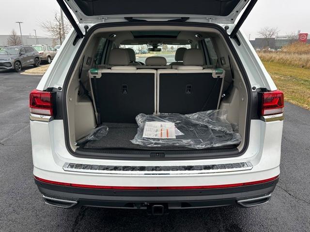 new 2026 Volkswagen Atlas car, priced at $47,773