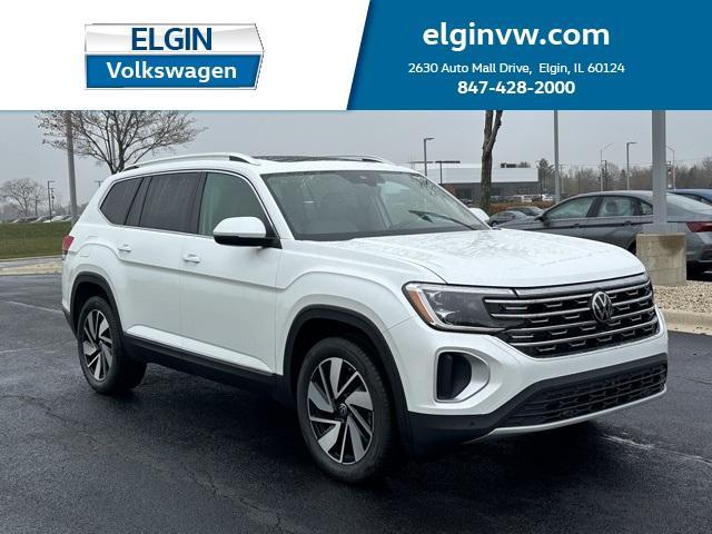 new 2026 Volkswagen Atlas car, priced at $47,773