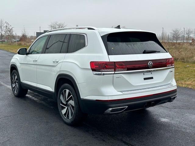 new 2026 Volkswagen Atlas car, priced at $47,773