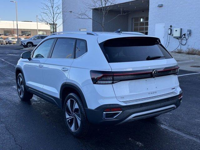 new 2026 Volkswagen Taos car, priced at $31,494