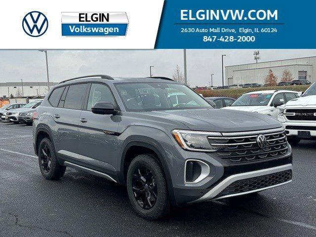 new 2026 Volkswagen Atlas car, priced at $46,867