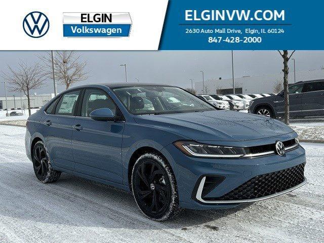 new 2025 Volkswagen Jetta car, priced at $22,356