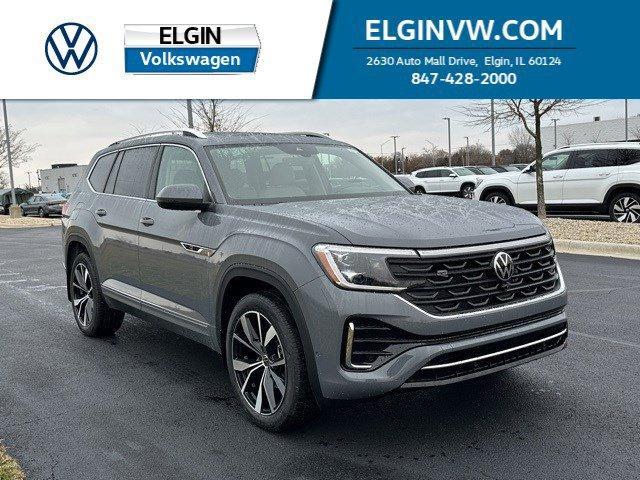 new 2026 Volkswagen Atlas car, priced at $53,216
