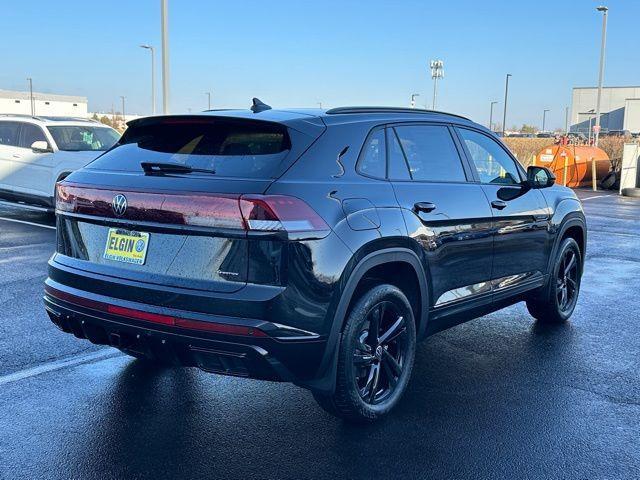new 2026 Volkswagen Atlas Cross Sport car, priced at $47,840
