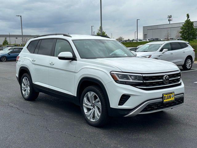 used 2021 Volkswagen Atlas car, priced at $21,575