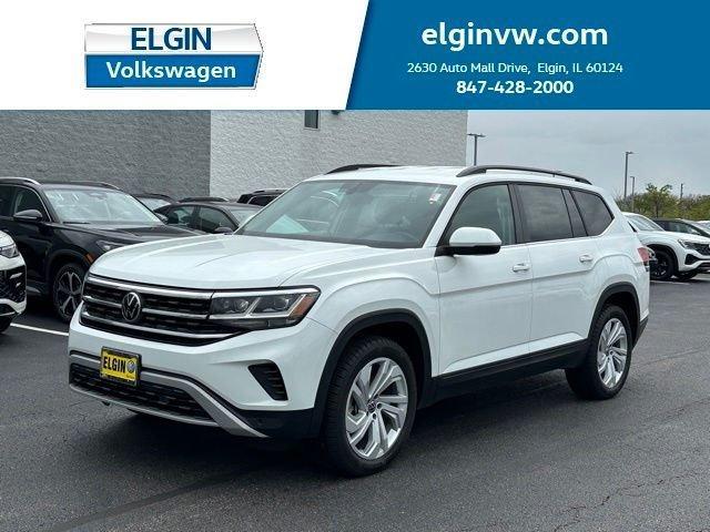 used 2021 Volkswagen Atlas car, priced at $20,052