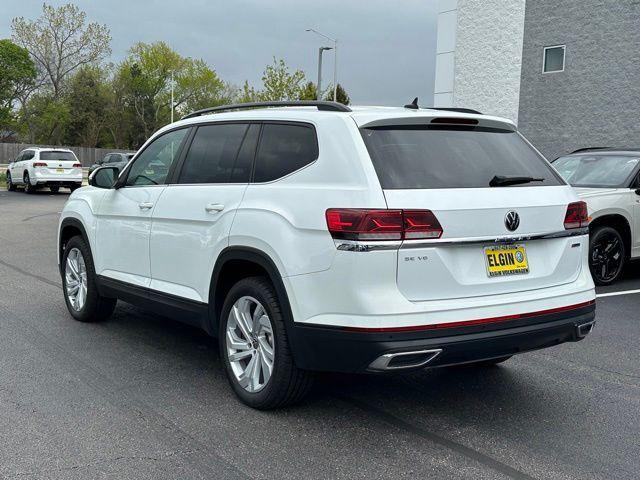 used 2021 Volkswagen Atlas car, priced at $21,575