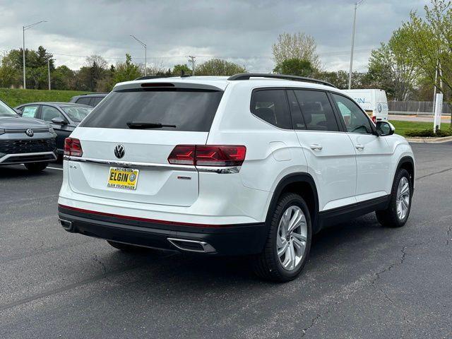 used 2021 Volkswagen Atlas car, priced at $21,575