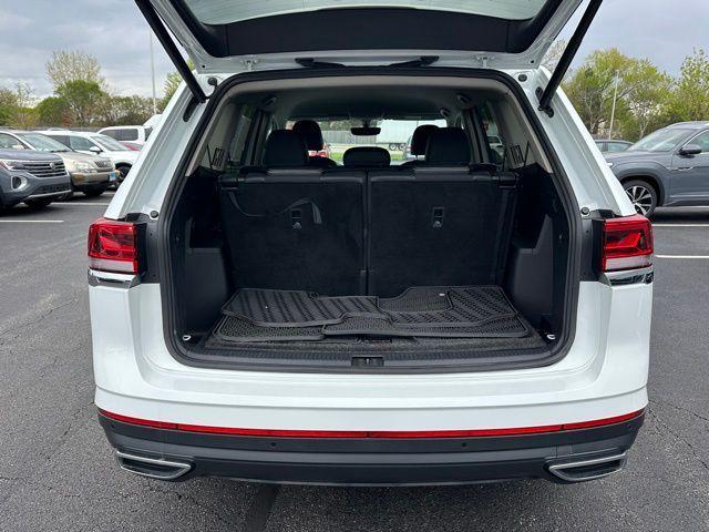 used 2021 Volkswagen Atlas car, priced at $21,575