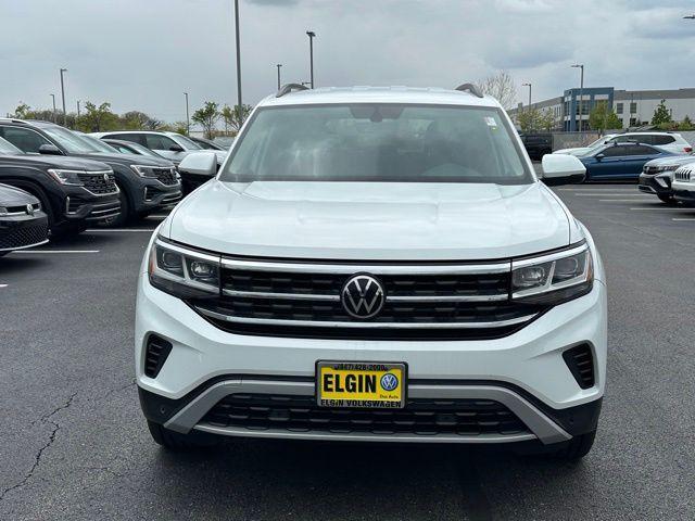 used 2021 Volkswagen Atlas car, priced at $21,575