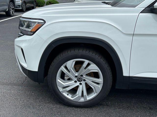 used 2021 Volkswagen Atlas car, priced at $21,575