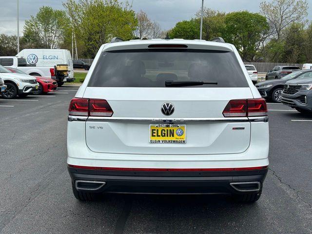 used 2021 Volkswagen Atlas car, priced at $21,575
