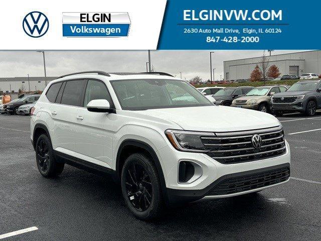 new 2026 Volkswagen Atlas car, priced at $45,459