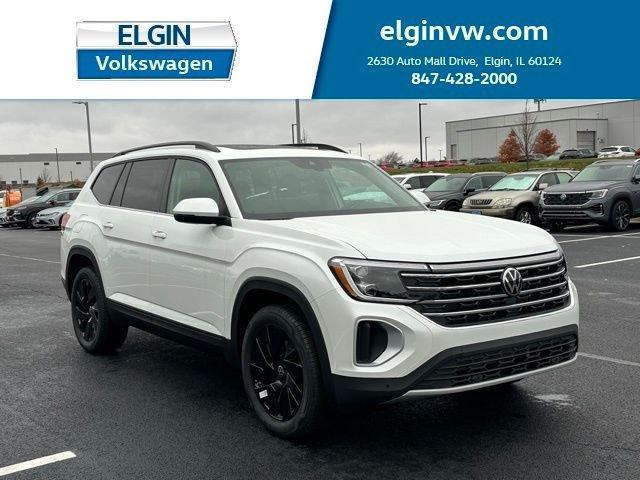 new 2026 Volkswagen Atlas car, priced at $45,372