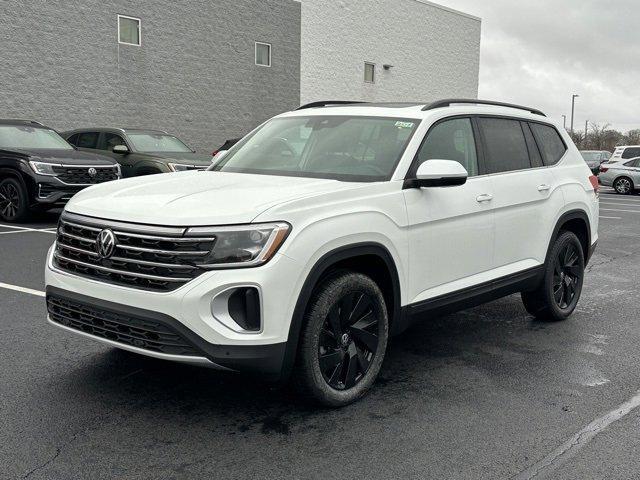 new 2026 Volkswagen Atlas car, priced at $45,459