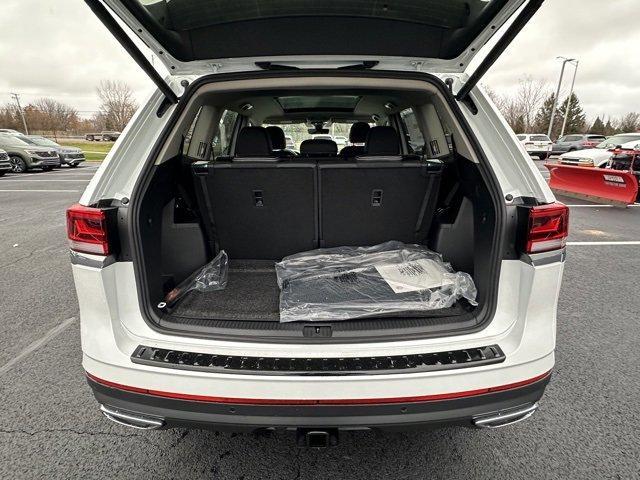 new 2026 Volkswagen Atlas car, priced at $45,459