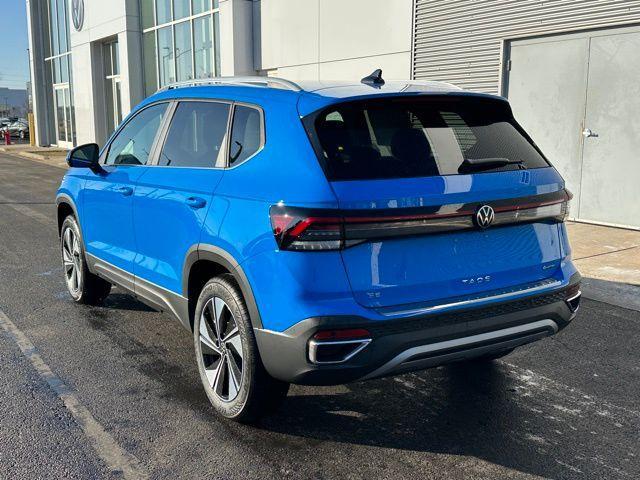 new 2026 Volkswagen Taos car, priced at $29,963