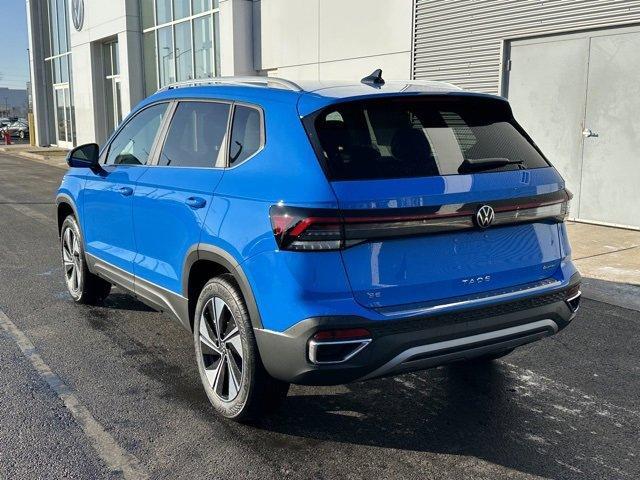 new 2026 Volkswagen Taos car, priced at $32,256