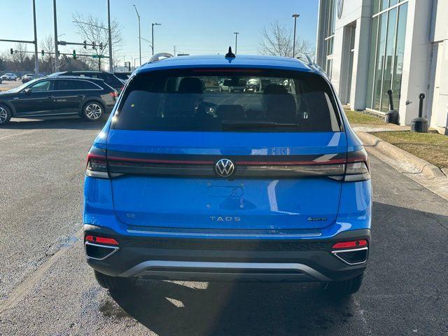 new 2026 Volkswagen Taos car, priced at $29,963