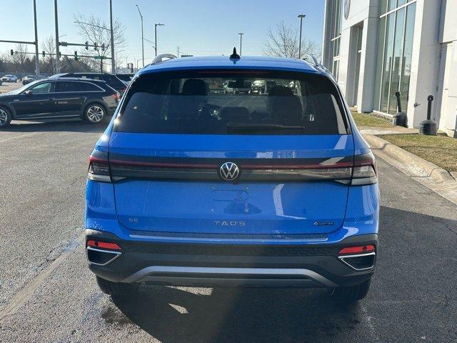 new 2026 Volkswagen Taos car, priced at $32,256