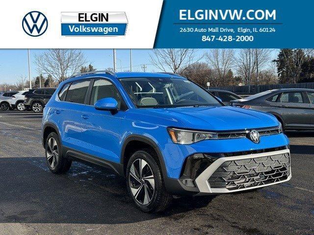 new 2026 Volkswagen Taos car, priced at $32,256