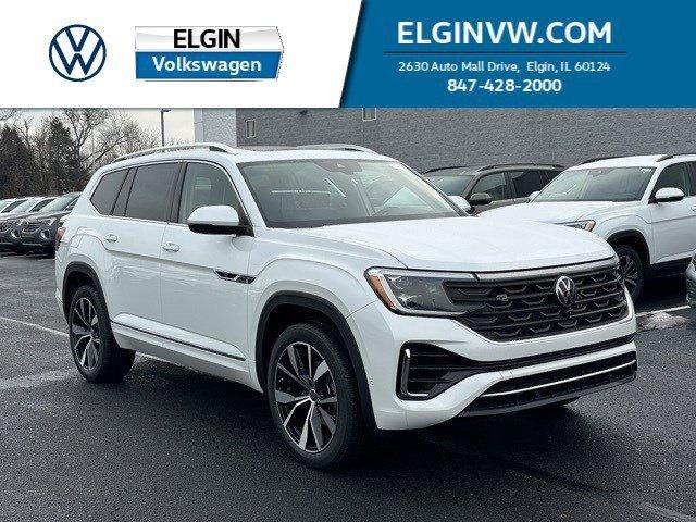 new 2026 Volkswagen Atlas car, priced at $52,886