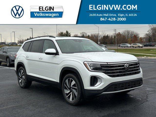 new 2026 Volkswagen Atlas car, priced at $44,947
