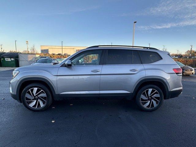 used 2024 Volkswagen Atlas car, priced at $28,871
