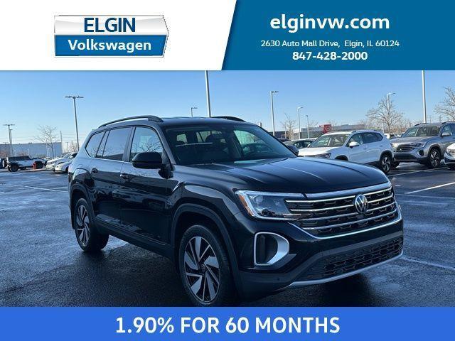 new 2026 Volkswagen Atlas car, priced at $46,076