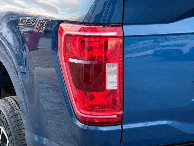 used 2023 Ford F-150 car, priced at $35,990