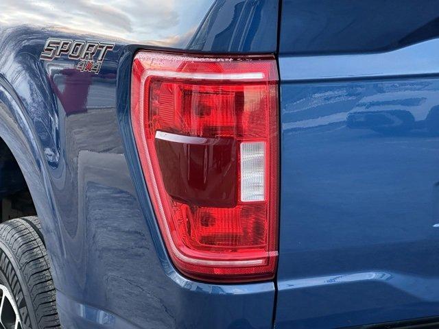used 2023 Ford F-150 car, priced at $37,640