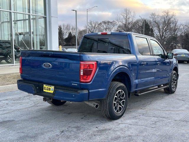 used 2023 Ford F-150 car, priced at $37,640