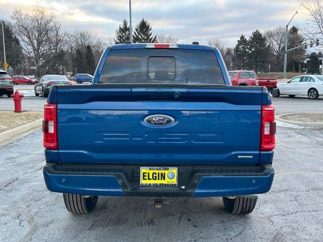 used 2023 Ford F-150 car, priced at $35,990
