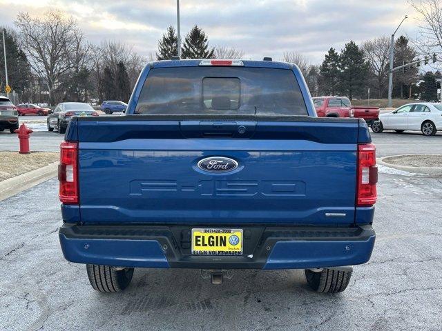 used 2023 Ford F-150 car, priced at $37,640