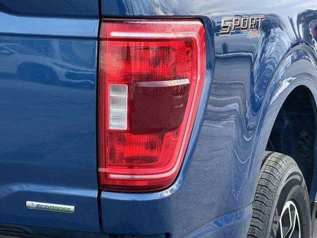 used 2023 Ford F-150 car, priced at $37,640