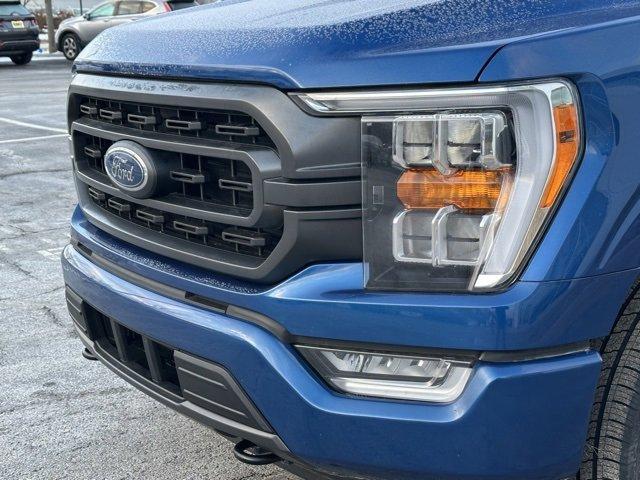 used 2023 Ford F-150 car, priced at $37,640