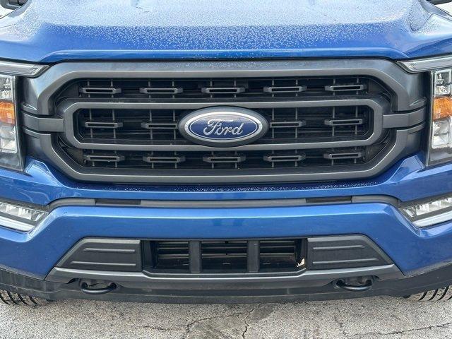 used 2023 Ford F-150 car, priced at $37,640